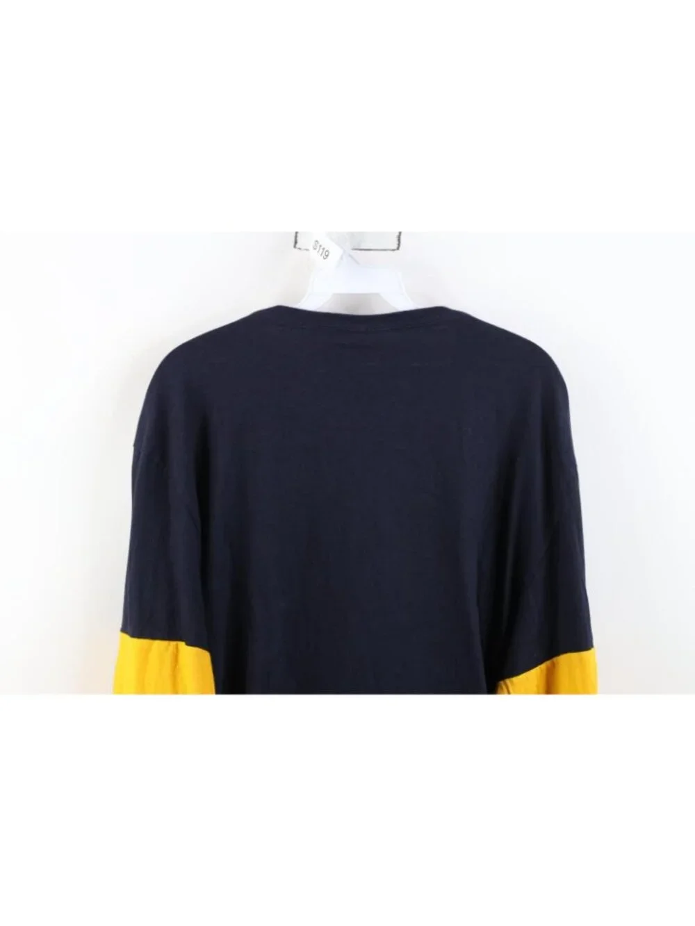 Vtg 90s Polo Sport Ralph Lauren Mens 2XL XXL Prep Raglan Long Sleeve T-Shirt